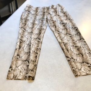White House Black Market slim ankle pants size 2r